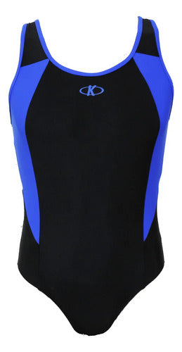 Set Natación Completo Knex Malla Gorra Lente Negro