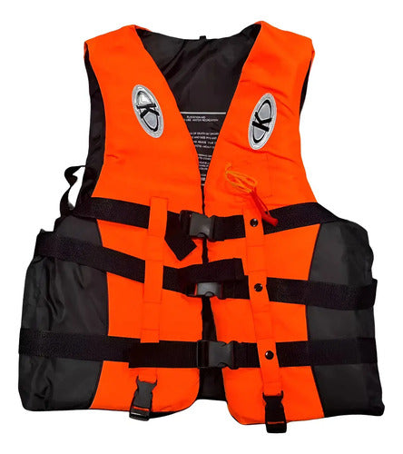 Chaleco Salvavidas Adulto K'nex (hasta 100kgs) Rojo Único