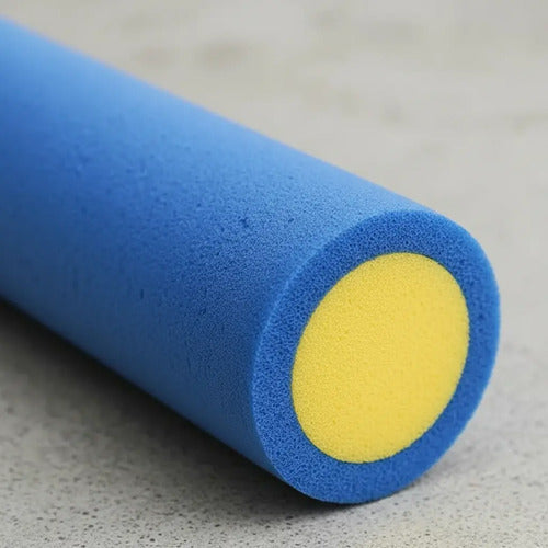 Rolo Pilates Liso Goma Eva 60x15cm - Yoga Fitness Foam Colores Surtidos