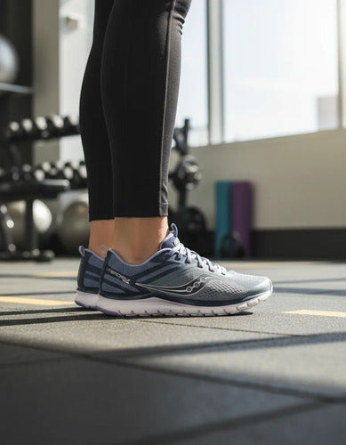 Championes Saucony Running Liteform Miles Dama