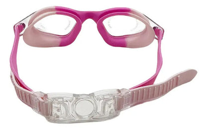 Antiparras De Natación Hydro Vaikan Junior 6-12 Años Color Fucsia Rosa