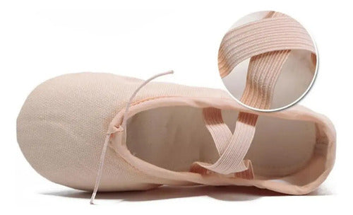Zapatillas Ballet Sin Puntera