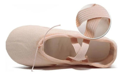 Zapatillas Ballet Sin Puntera
