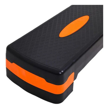 Step B Regulable Fitness Livepro Negro