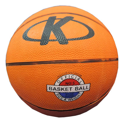 Pelota Basket Goma Sports - Numero 5 Naranja