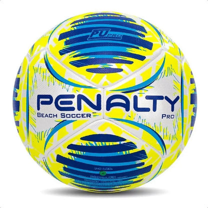 Balón De Fútbol Penalty Beach Soccer Pro Sand, Color Amarillo