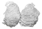 Par Redes Para Arco Fútbol 11, Nylon 6mm Gismar Blanco