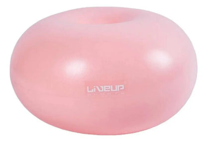 Pelota De Pilates Core Yoga Abdominales 45cm Yoga Livepro Rosa