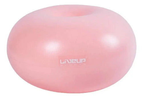 Pelota De Pilates Core Yoga Abdominales 45cm Yoga Livepro Rosa