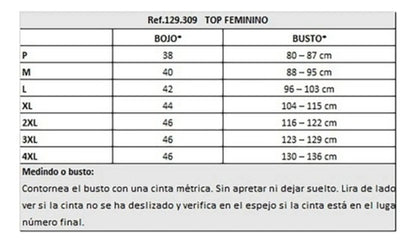 Top Deportivo Espalda Nadador Uv50+ Elite