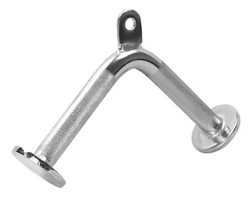 Agarre En V Para Bíceps Y Tríceps 1,5 Kg Gym Polea