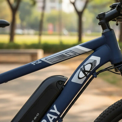 Bicicleta Eléctrica Ray Rodado 29 K'nex Azul Oscuro