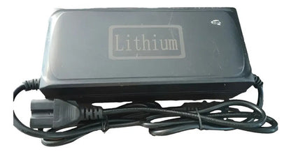 Cargador Bateria 60v 20ah Moto Electrica Accesorios Negro