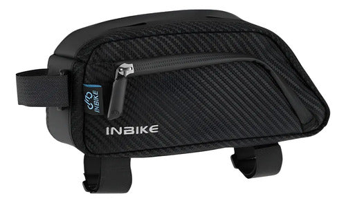 Bolso Bicicleta Impermeable Reflectivo Ciclismo - Inbike Negro