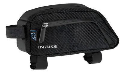 Bolso Bicicleta Impermeable Reflectivo Ciclismo - Inbike Negro