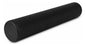 Rodillo Macizo De Goma Eva Para Yoga / Foam Roller - 90 Cm Negro