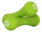 Set De 2 Mancuernas 2kg Recubiertas En Neopreno - Liveup Verde