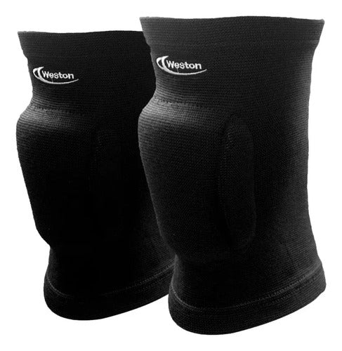 Rodillera Voley Protección Weston Negro Unitalla Negro Unico