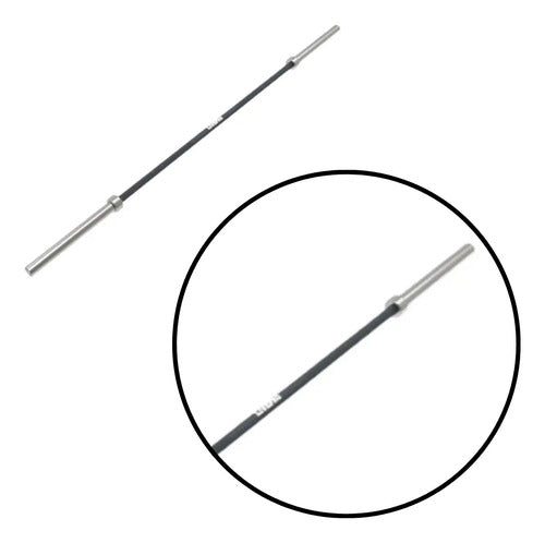 Barra Profesional Olimpica 8 Rodamientos 20kg Gris Livepro