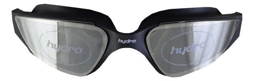 Antiparras Hydro Mirror 6.0 – Negro/Plata