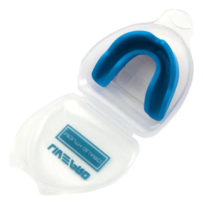 Protector Bucal Simple Boxeo Termomoldeable - Livepro Celeste