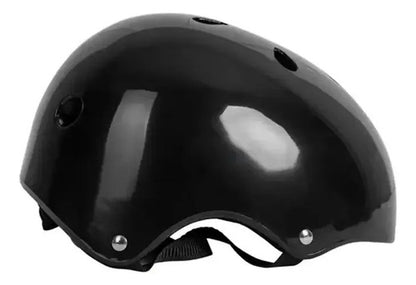 Casco Skate Para Niño Ksport Negro Mmsports Negro M