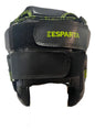 Cabezal Casco Boxeo Artes Marciales Proteccion - Esparta Negro M/l