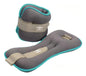 Tobi Pesas 1kg Pro X2 Tobillera Velcro Entrenamiento Umbro Color Turquesa