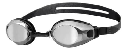 Antiparras Arena Zoom X-fit Mirror Natacion Aguas Abiertas Color Silver Black Black