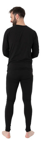Conjunto Térmico Remera Calza Unisex Primera Piel Mm