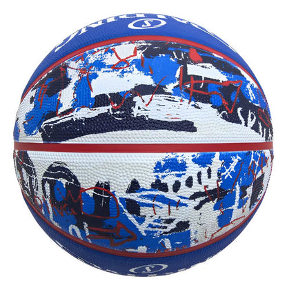 Pelota Spalding Graffiti - Azul Azul