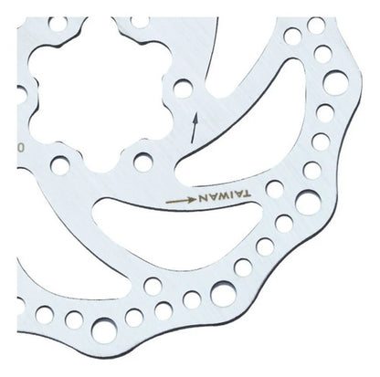 Disco De Freno 160mm Para Bicicleta Sumart Plateado