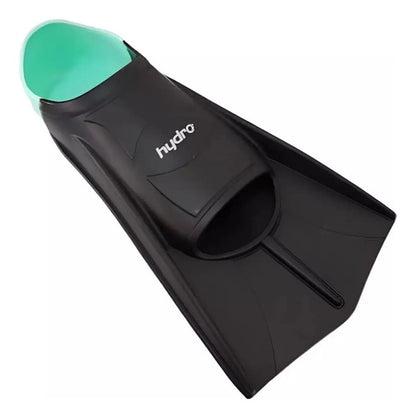 Patas De Rana Hydro Aletas Buceo Natacion Pileta Silicona Talle M Color Negro Hydro Silicona 2.0