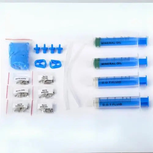 Kit Purgador De Freno Disco Hidráulicos Bicicleta - Suamart