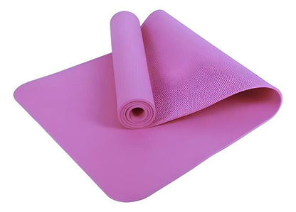 Colchoneta Mat Yoga Eco Friendly 180x60cm 6mm Rhino