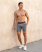 Short Ufc Authentic Fight Week Mmsports Gris Lisa L