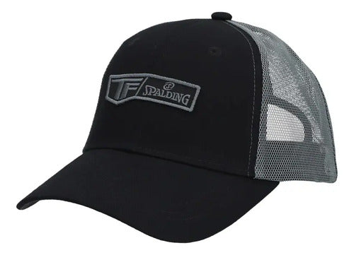Gorro Spalding Tf-s2 Negro Para Adultos L