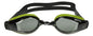 Goggles De Competencia Arena Zoom X Unisex Inmediato Color Green-smoke-black Verde