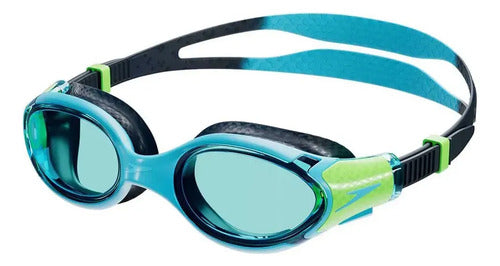 Lentes De Natación Junior Speedo Biofuse 2.0 Multicolor Azul