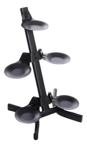 Soporte Rack Para Pelotas Y Kettlebells Livepro