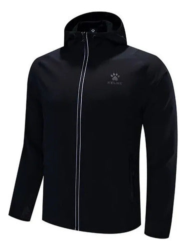 Campera De Entrenamiento Con Cierre Kelme Mmsports