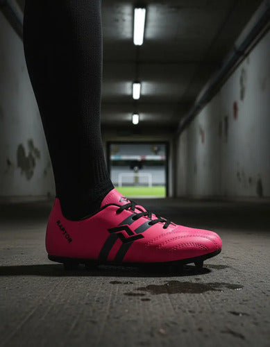 Calzado Futbol Campo Raptor 813 Niño/adulto Varios Colores