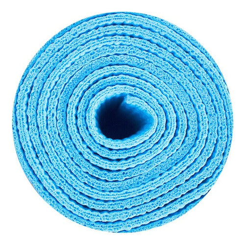 Colchoneta Yoga Mat Lisa 20 | Drb® Celeste