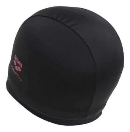 Gorra Natación Para Pelo Largo Piscina Arena Negro Lisa Único