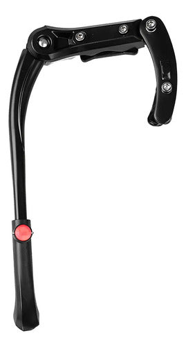 Pie Pata Bicicleta Adaptable Para Rodado 26-29 - Tpuy Negro