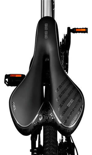 Asiento Bicicleta Mtb Comodo Az-066 Zuba Bike Negro 28 Cm 16 Cm