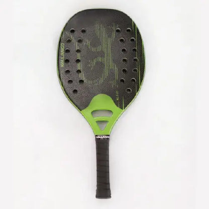 Paleta Beach Tennis Playa Fibra De Carbono 3k Kallango® Negro