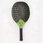 Paleta Beach Tennis Playa Fibra De Carbono 3k Kallango® Negro
