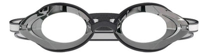 Lente Natación Espejado Speedo 3.0 Vanquisher Mirrored Mm Negro