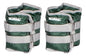 Pesas Tobilleras/muñequeras Neopreno 2 Kg(set De 2 Unidades) Verde